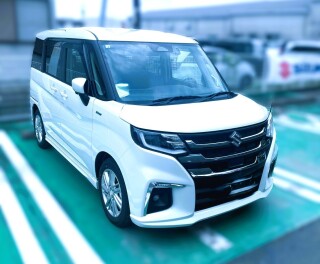 ソリオ　HYBRID　MZ　納車おめでとうございます★